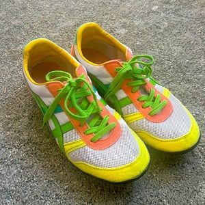 Onitsuka tiger Mexico 66 retro multi color sneakers